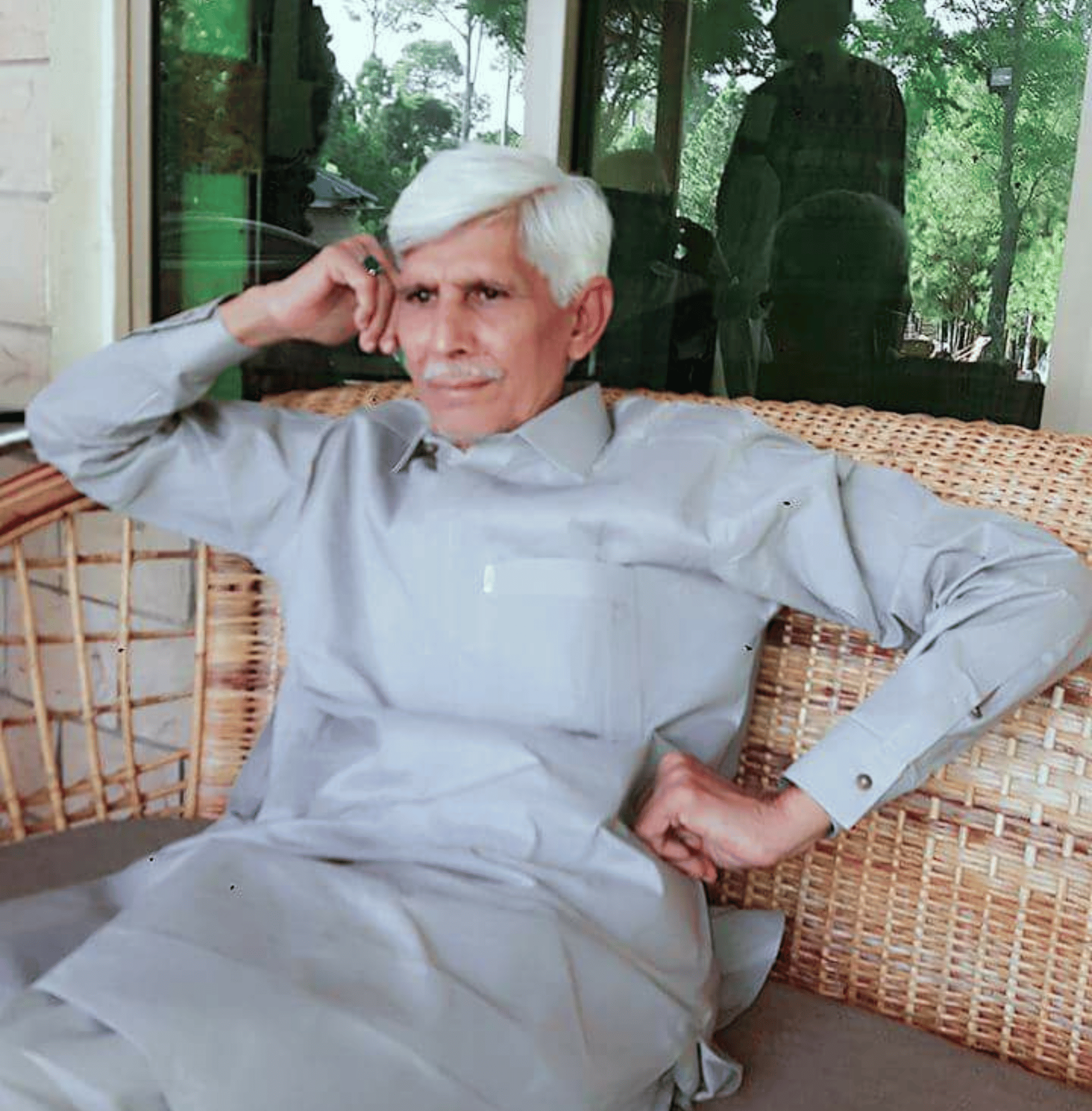 About Mr. Iqbal Qureshi