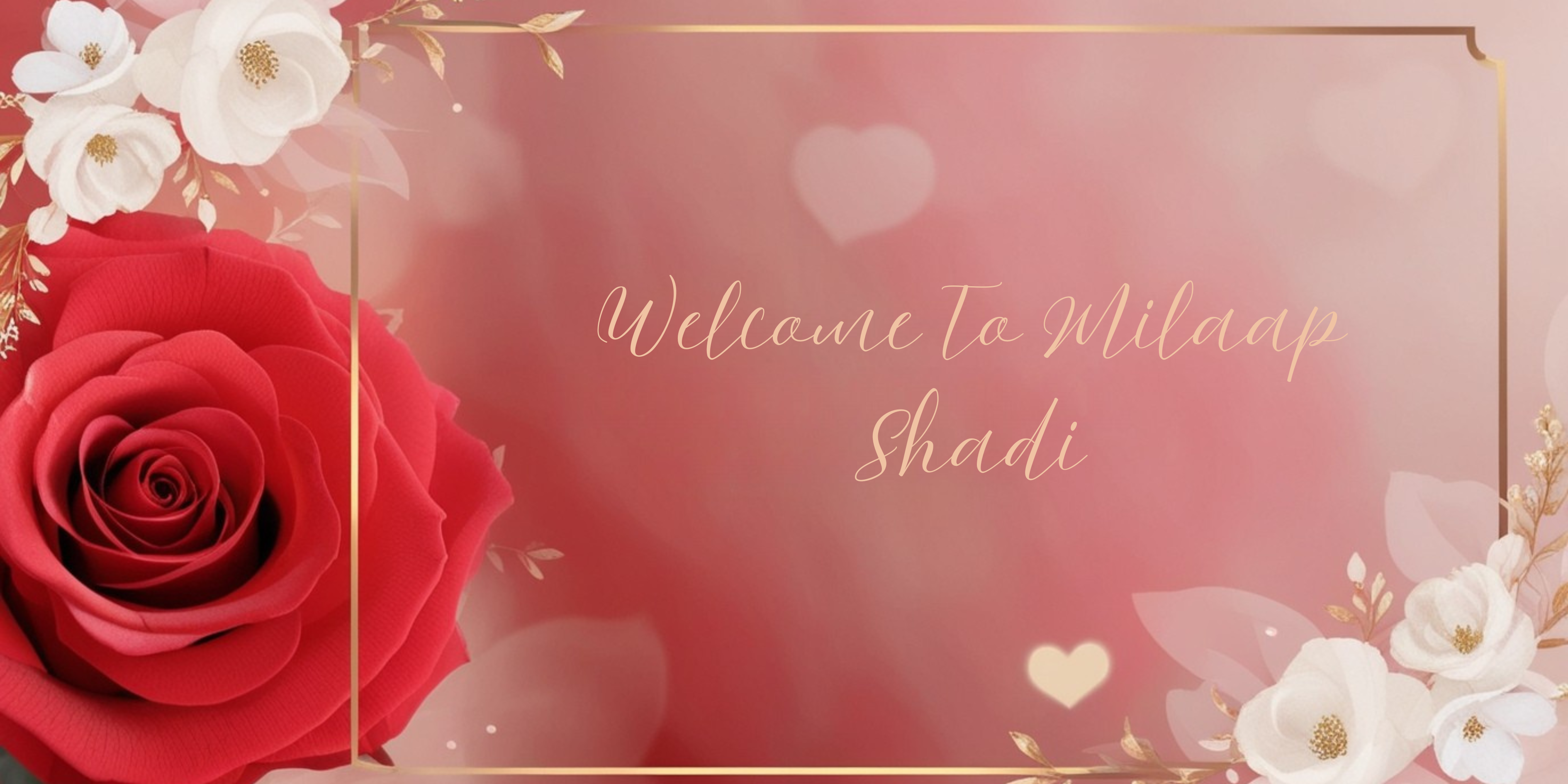 Where hearts meet, families unite, and lifelong bonds begin.